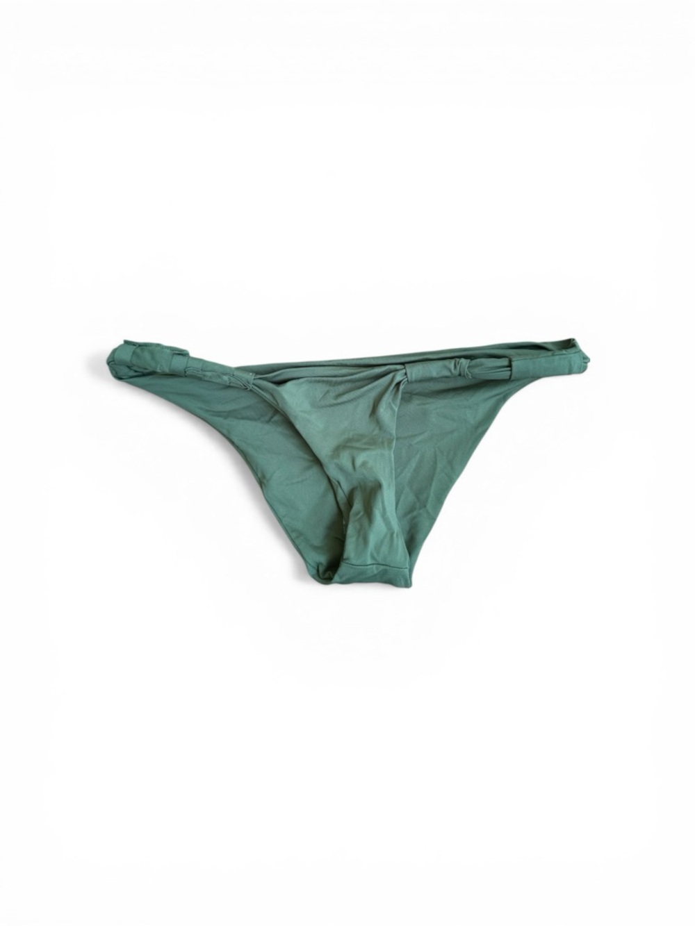 NWOT L*Space bitsy cut bikini bottoms green